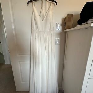 Jenny Yoo Marisa White Wedding Dress (Sample)